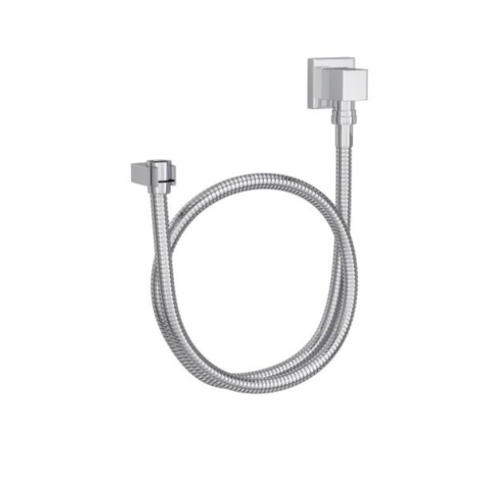 Kit flexivel Quadrado Deca C/ suporte p/ Ducha manual  4604.C.170
