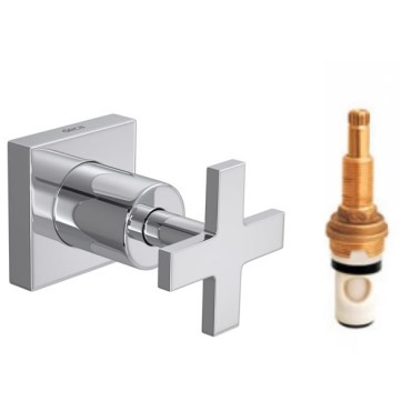 Acabamento de pressão(chuveiro)ate 1pol Clean Deca 4916.C.CLN.PQ