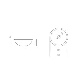 Cuba De Embutir Redonda Deca L.41.17