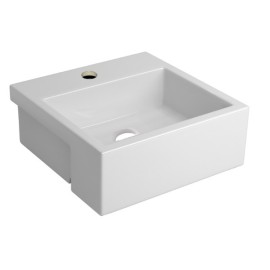 Cuba Semi-Encaixe Quadrada Com Deck Deca L.830.17