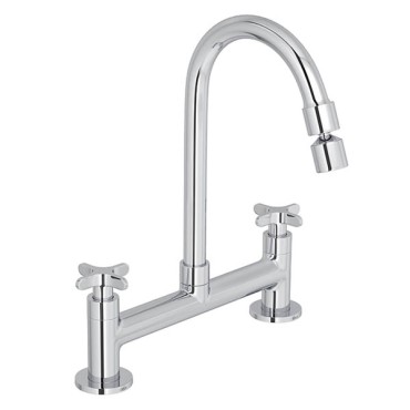 Misturador Cozinha mesa Deca Flex 1256.C20.CLM