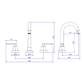 Misturador Lavatório Flex Plus Deca 1877.C21.CLM