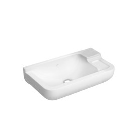 Lavatório 430X235mm Izy Deca L.100.17 Lavatório 430X235mm Izy Deca L.100.17