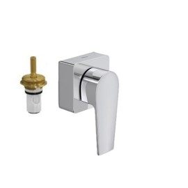 Acabamento de pressão(chuveiro)ate 1pol Level Deca 4916.C26.PQ