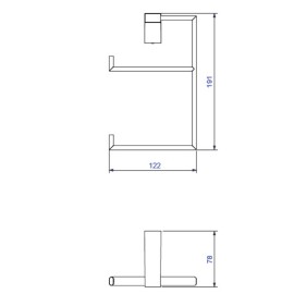 Papeleira Dupla LIV Deca 2022.C22