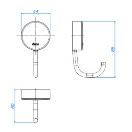 Cabide Net Deca 2060.C01