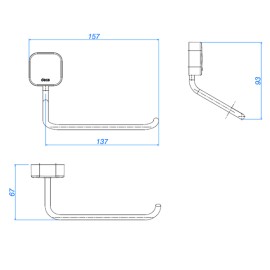 Papeleira Pix Deca 2020.C02